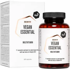 nu3 Vegan Essential Multivitamin