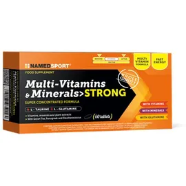 Multi-vitamins&minerals Strong 60 Compresse