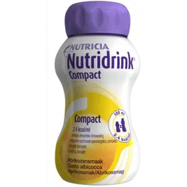 Nutridrink Compact Albicocca 4x125 Ml