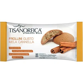 Tisanoreica Frollini Mela/cannella 50 G