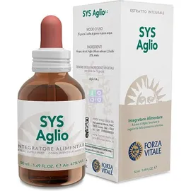 SYS AGLIO GOCCE 50 ML