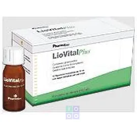 LIOVITAL PLUS 10 FLACONCINI 10 ML