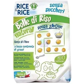 RICE&RICE BOLLE DI RISO AL NATURALE 150 G SENZA LIEVITO