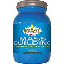 ULTIMATE MASS BUILDING CACAO 1,8 KG 1 PEZZO