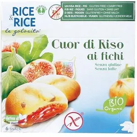 RICE&RICE CUOR DI RISO AI FICHI SENZA LATTE 6 X 33 G