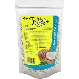 4+ NUTRITION OAT FLAKES+ BABY COCONUT DREAM 1 KG