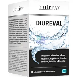 NUTRIVA DIUREVAL 15 STICK PACK DA 10 ML