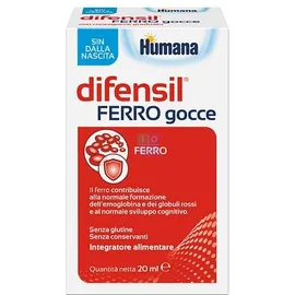 DIFENSIL FERRO GOCCE 20 ML