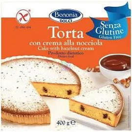 BONONIA TORTA ALLA CREMA DI NOCCIOLA SENZA GLUTINE