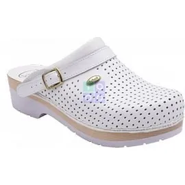 CLOG S/COMF.B/S CE BYCAST BIS UNISEX WHITE WOODS BIANCO 46