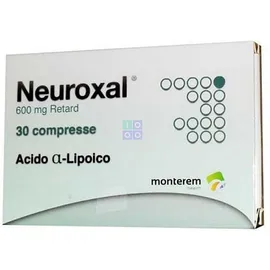 NEUROXAL 30 COMPRESSE RETARD A RILASCIO CONTROLLATO