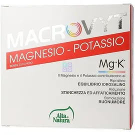 MACROVYT MAGNESIO/POTASSIO 18 BUSTINE