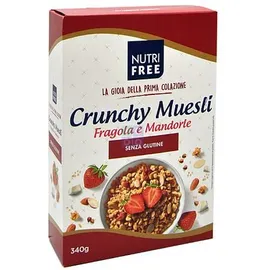 NUTRIFREE CRUNCHY MIX FRUTTI ROSSI 340 G