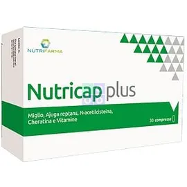NUTRICAP PLUS 30 COMPRESSE