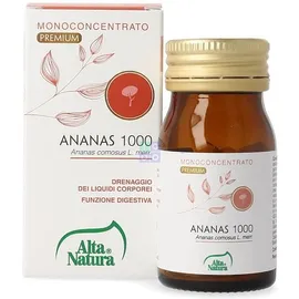 ANANAS 1000  30 COMPRESSE 950MG TERRANATA