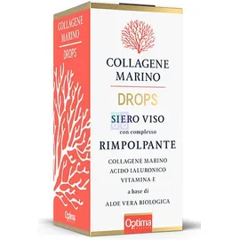 COLLAGENE MARINO DROPS SIERO VISO RIMPOLPANTE 30 ML