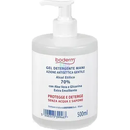 BODERM HAND CLEANSING GEL 70% 500 ML CON DISPENSER