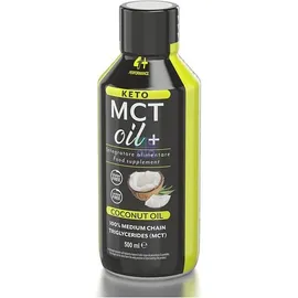 4+ PERFORMANCE KETO MTC OIL+ 500 ML