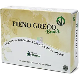 FIENO GRECO BENOIT 60 COMPRESSE