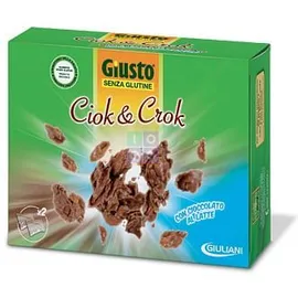 GIUSTO SENZA GLUTINE CIOCK & CROCK LATTE 125 G