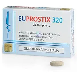 EUPROSTIX 320 20 COMPRESSE ASTUCCIO 16 G