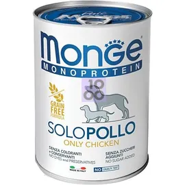 MONGE MONOPROTEICO 100% POLLO 400 G