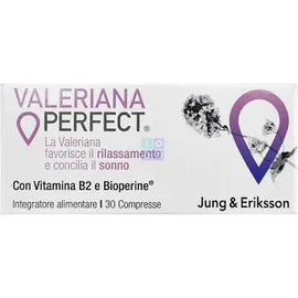 VALERIANA PERFECT JUNG & ERIKSSON 30 COMPRESSE