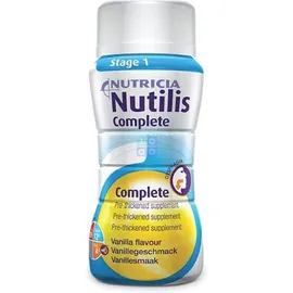 NUTILIS COMPLETE STAGE 1 VANIGLIA 4 X 125 ML
