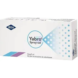YABRO SPRAY-SOL 10 FIALE 5 ML SODIO IALURONATO 0,18%