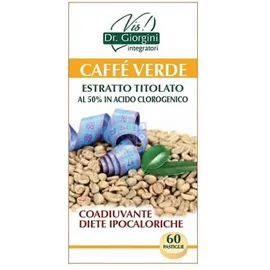 CAFFE' VERDE ESTRATTO TITOLATO 60 PASTIGLIE
