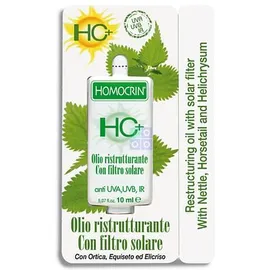 HC + OLIO RISTRUTTURANTE FILTRO SOLARE 10 ML