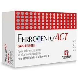 FERROCENTO ACT 30 CAPSULE MOLLI