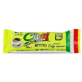 4+ NUTRITION CIAO PROTEIN BAR CAFFE` 50 G
