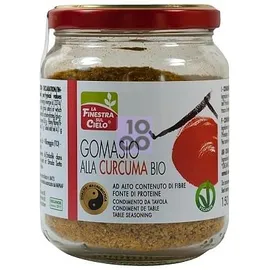 GOMASIO ALLA CURCUMA BIO 150 G