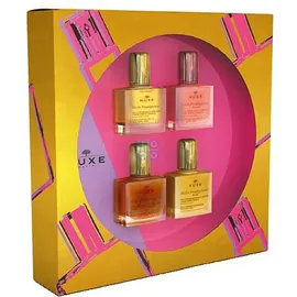 NUXE COFFRET COLLECTION MINI HP 2020 HUILE PRODIGIEUSE FLORALE 10ML + HUILE PRODIGIEUSE 10ML + HUILE PRODIGIEUSE RICHE 10ML + HUILE PRODIGIEUSE OR 10ML