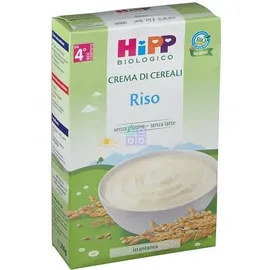 HIPP BIO CREMA DI CEREALI RISO 200 G