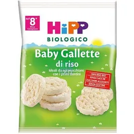 HIPP BIO HIPP BIO BABY GALLETTE DI RISO 35 G