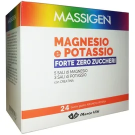 Magnesio Potassio Forte Zero Zucchero 24 Buste