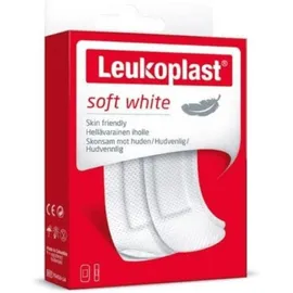 Leukoplast Soft White 20 Pezzi Assortiti