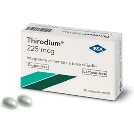 Thirodium 225 30 Compresse