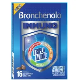 Bronchenolo Immuno Tripla Azione 16 Pastiglie