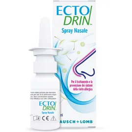 Ectodrin Spray Nasale Rinite Allergica per Adulti e Bambini 20 Ml