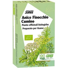Anice Finocchio Cumino Tisana 15 Filtri Bio