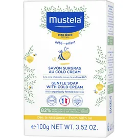 Mustela Sapone Nutriente alla Cold Cream 100 Ml