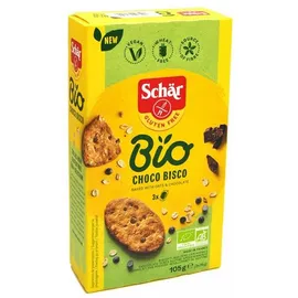 Schar Bio Choco Bisco Biscotti al Cioccolato senza Glutine 105 Gr