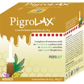 Pigrolax Microclisma Ad 6pz