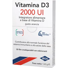 Vitamina D3 Ibsa 2000ui 30film