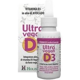 Ultra Vegan D3 Integratore con Vitamina D 8 Ml