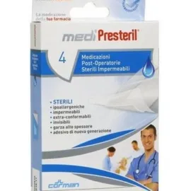 Medipresteril Medicazioni Post Operatorie Delicate 10 X 20 4 Pezzi