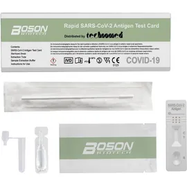 Boson Rapid Sars-COV-2 Antigen - Autotest Tampone Rapido Antigene 1 Pezzo